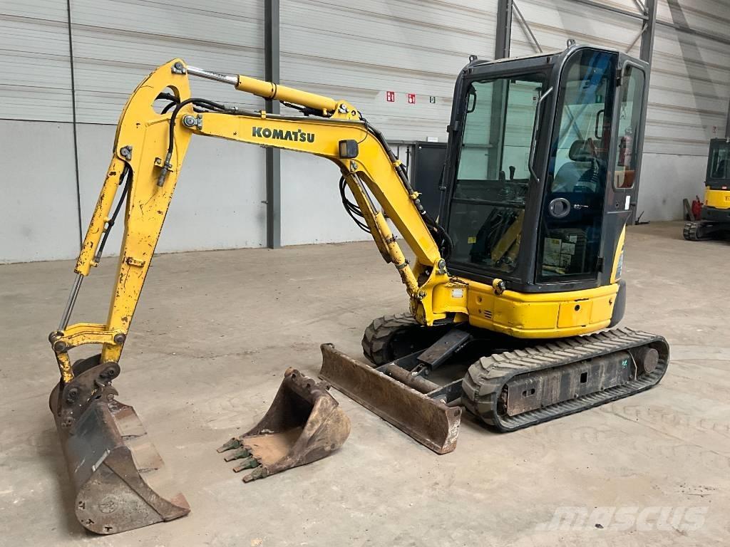 Komatsu PC 26 MR-3 Мини-экскаваторы