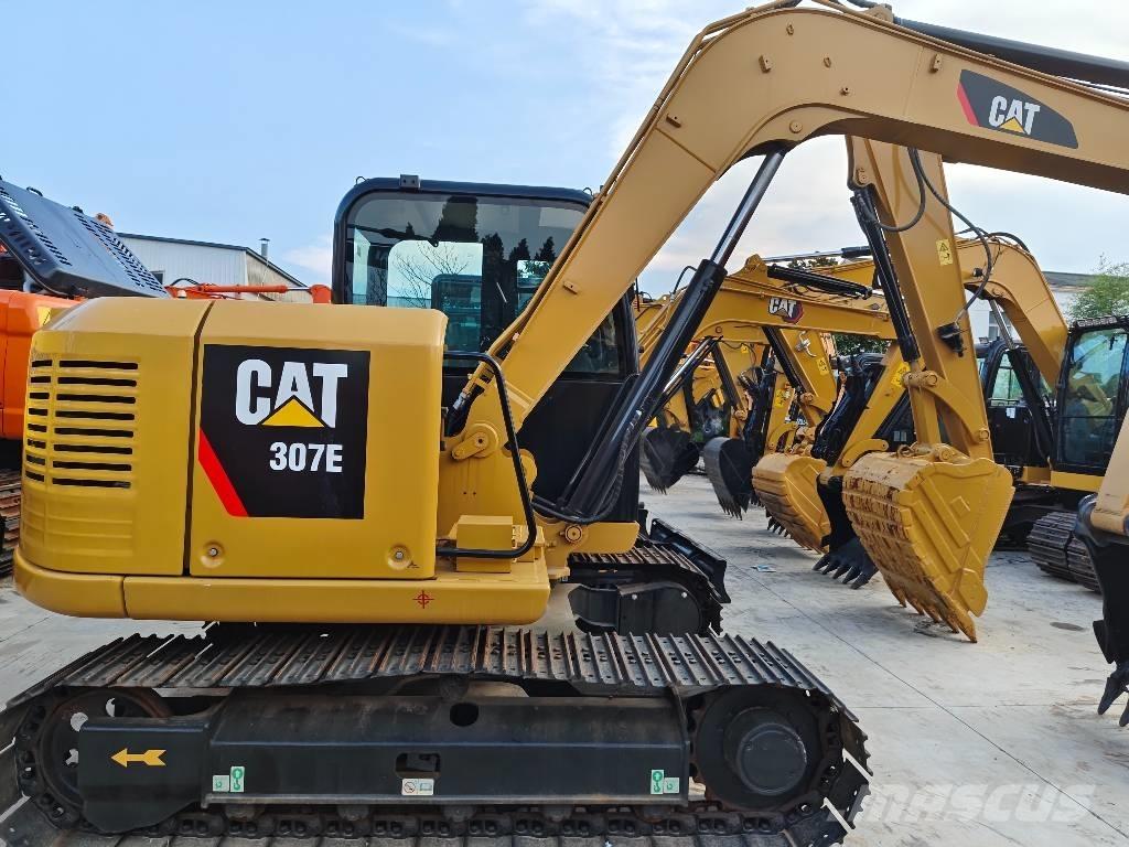 CAT 307E Мини-экскаваторы