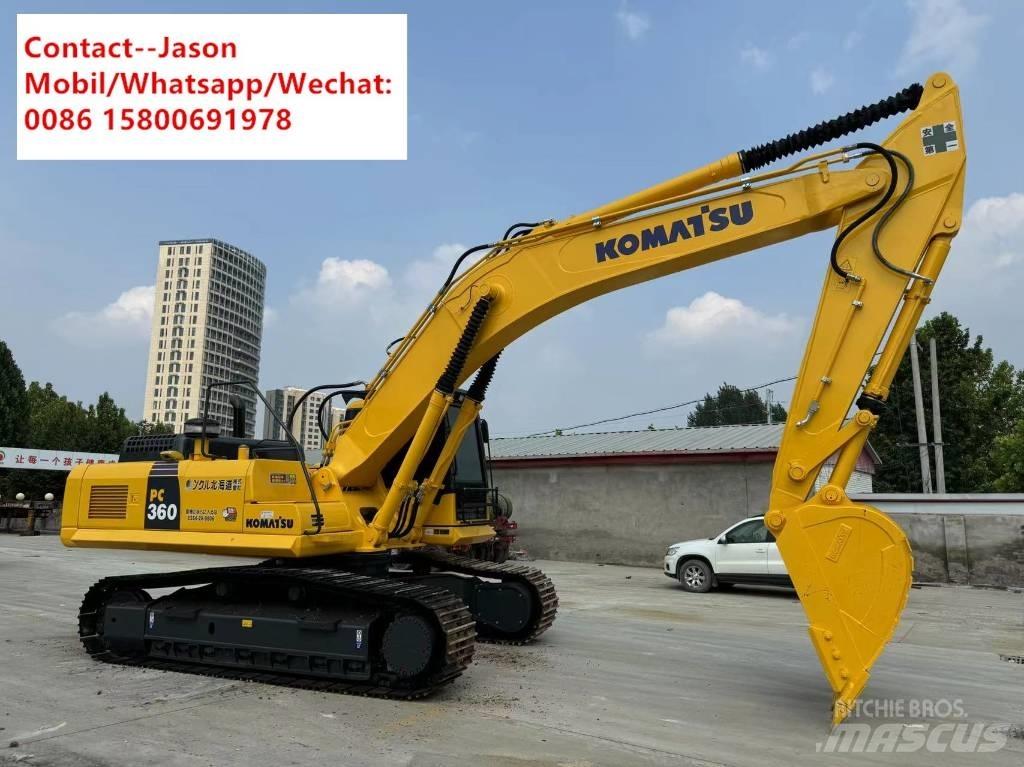 Komatsu PC 360 Гусеничные экскаваторы