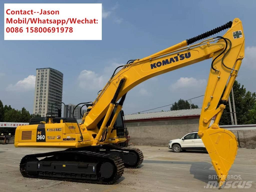 Komatsu PC 360 Гусеничные экскаваторы