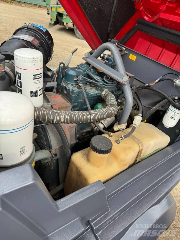 Atlas Copco XAS 47 Воздушные компрессоры