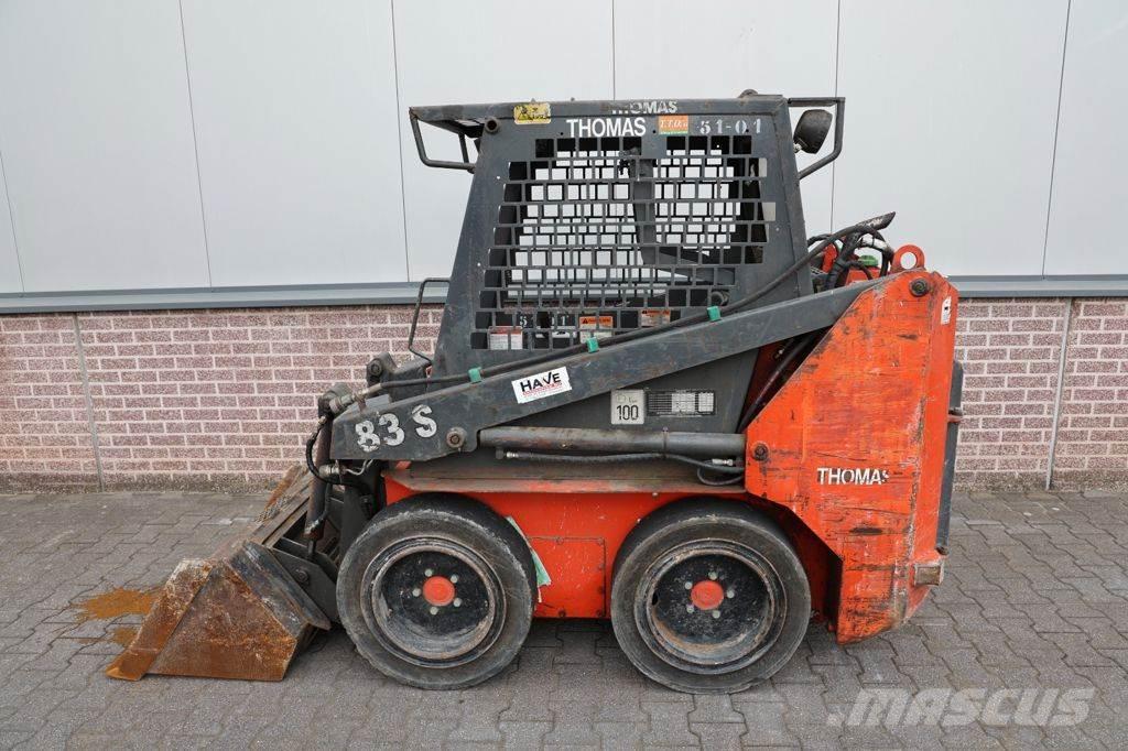 Thomas T83S Мини-погрузчики