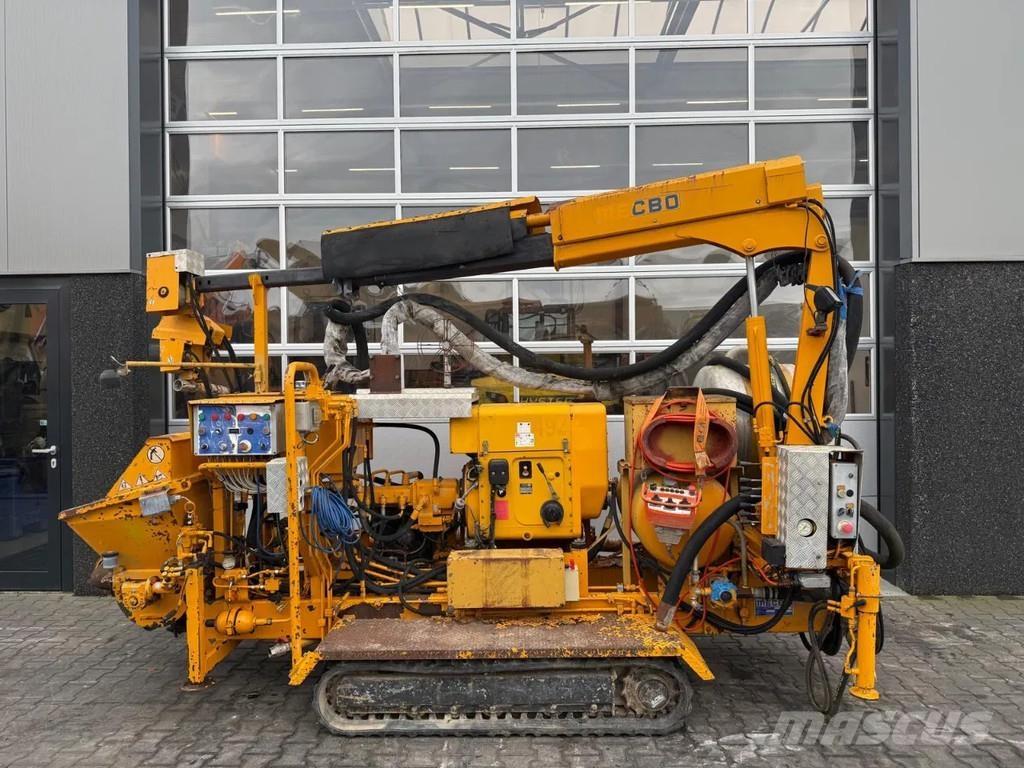  Onbekend Mecbo Бетононасосы