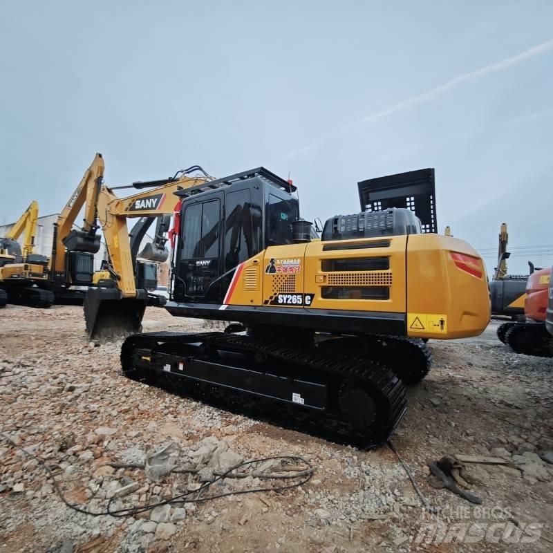 Sany SY 265 C Гусеничные экскаваторы