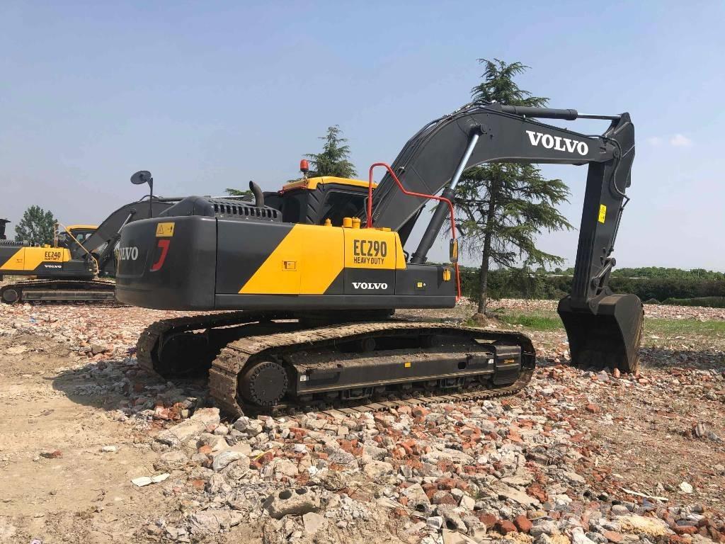 Volvo EC290 Гусеничные экскаваторы