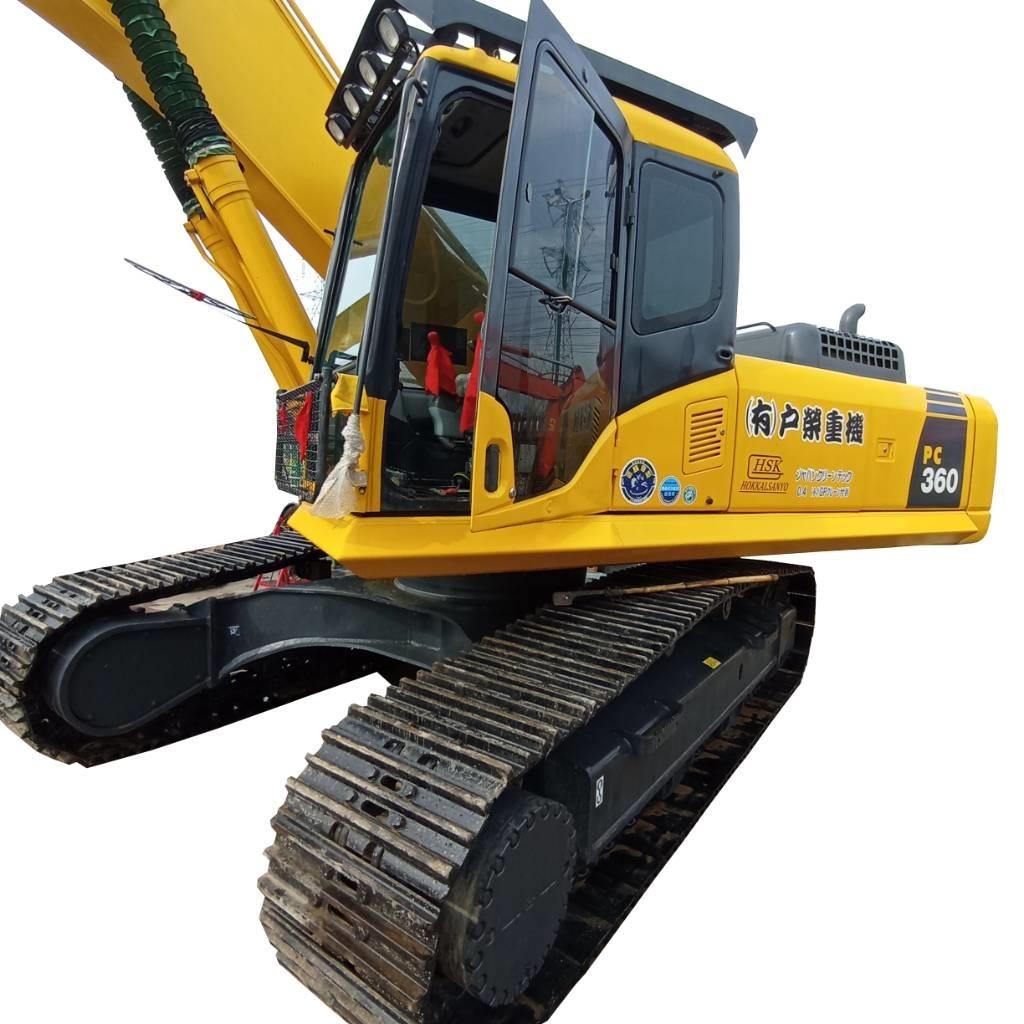 Komatsu PC 360-7 Гусеничные экскаваторы