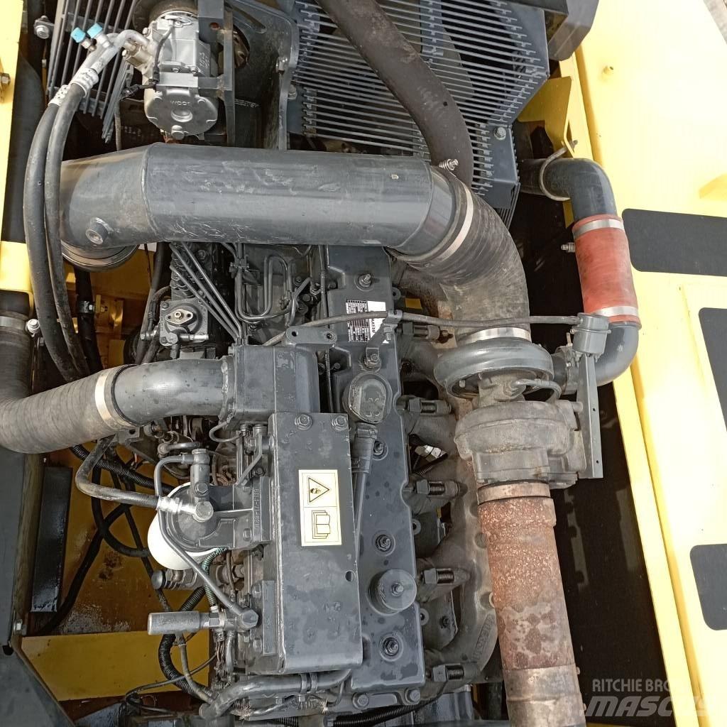 Komatsu PC 360-7 Гусеничные экскаваторы