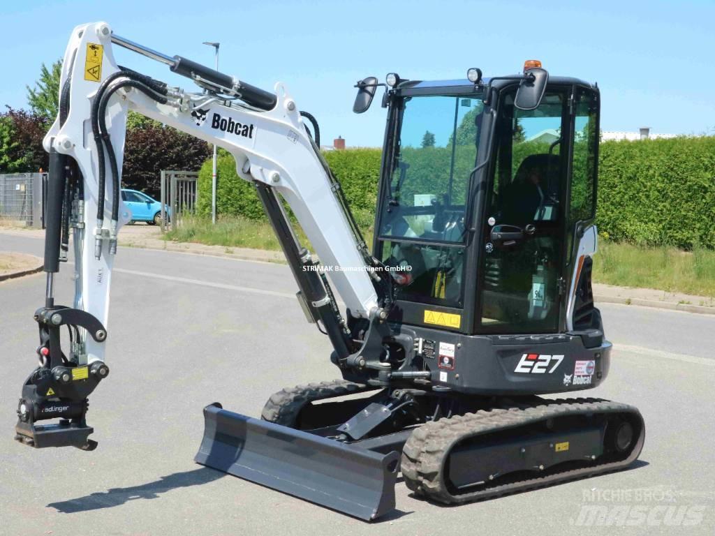 Bobcat E 27 Мини-экскаваторы