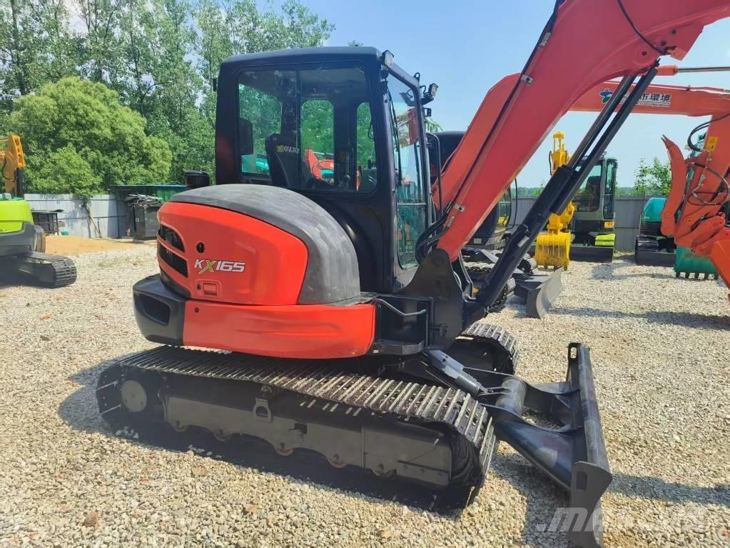 Kubota KX 165 Мини-экскаваторы