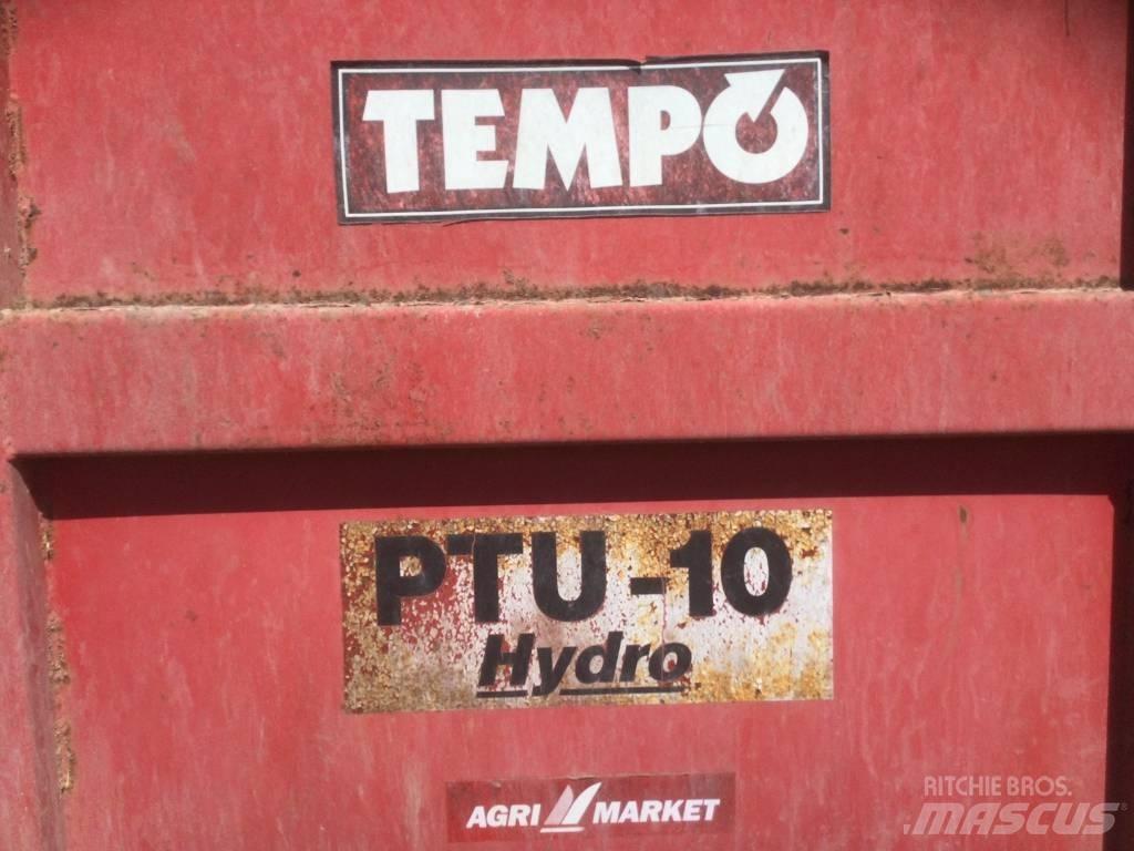 Tempo PTU-10 Hydro Разбрасыватели органических удобрений