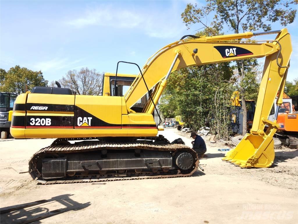 CAT 320B Гусеничные экскаваторы