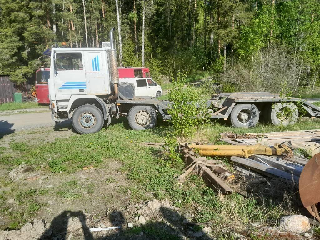 Volvo F12 Грузовики-платформы/боковая разгрузка