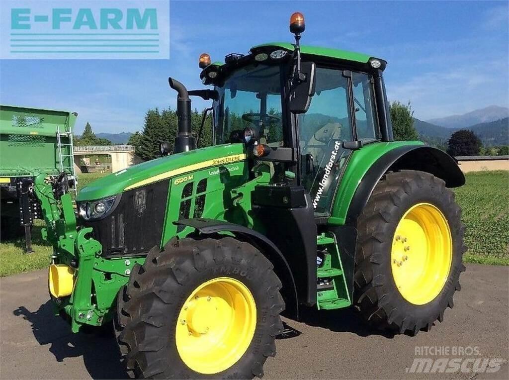 John Deere 6120 m Трактора