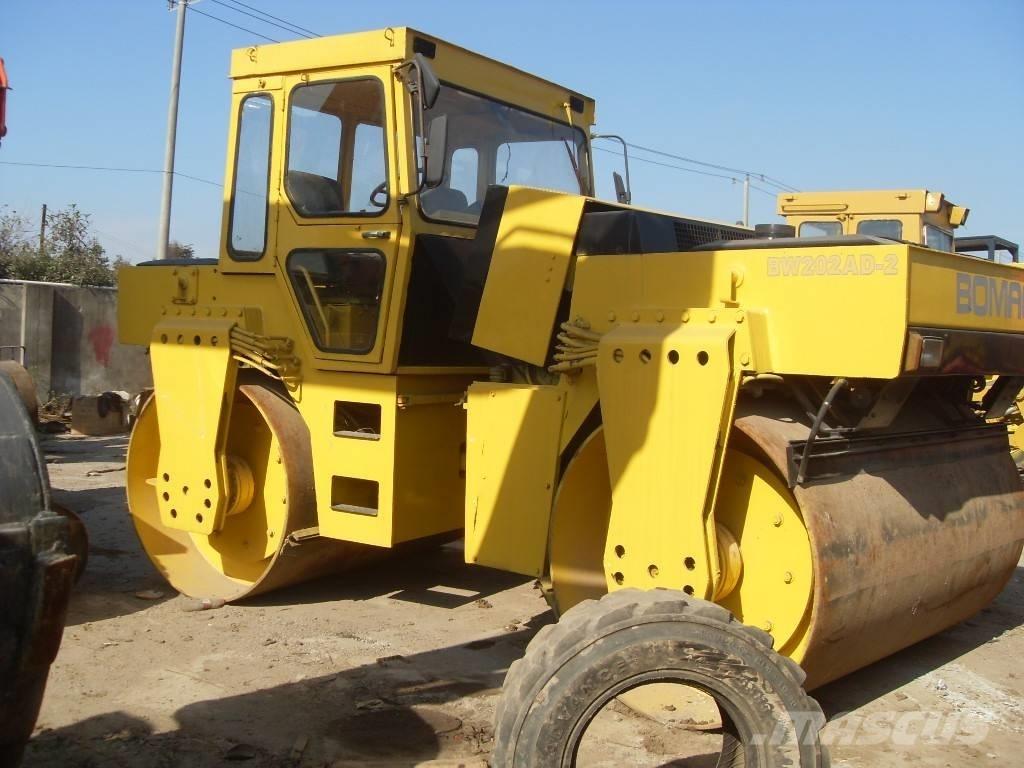 Bomag 217 D Грунтовые катки