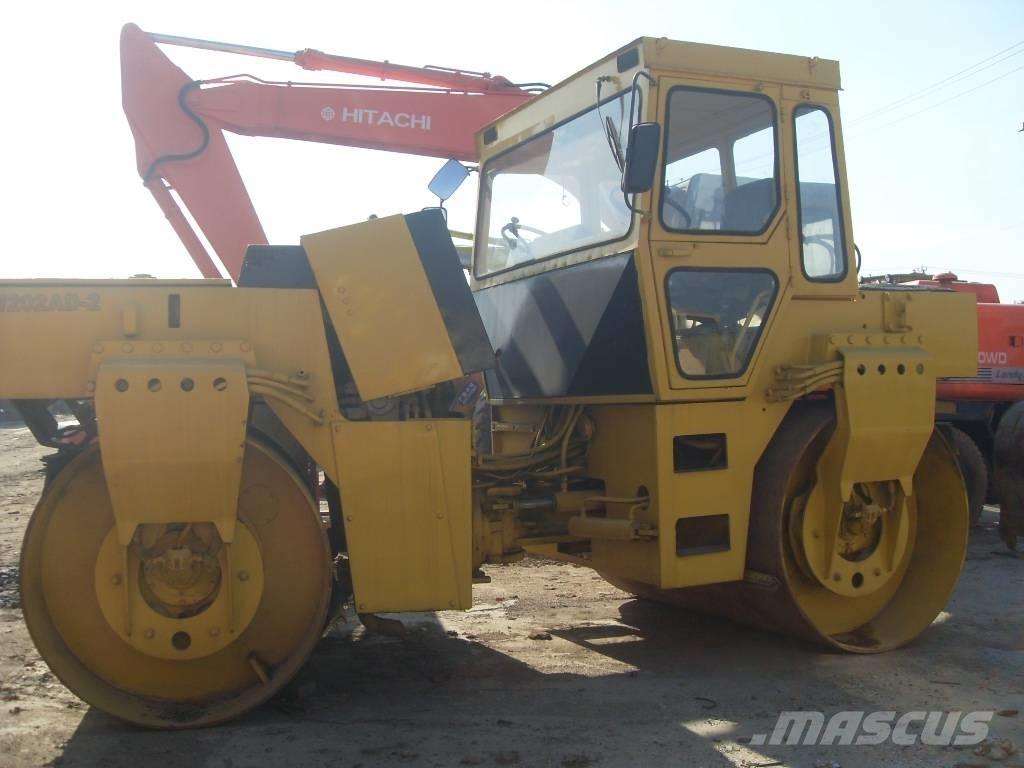 Bomag 217 D Грунтовые катки