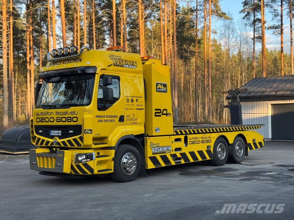 Renault Premium 450 Грузовые эвакуаторы