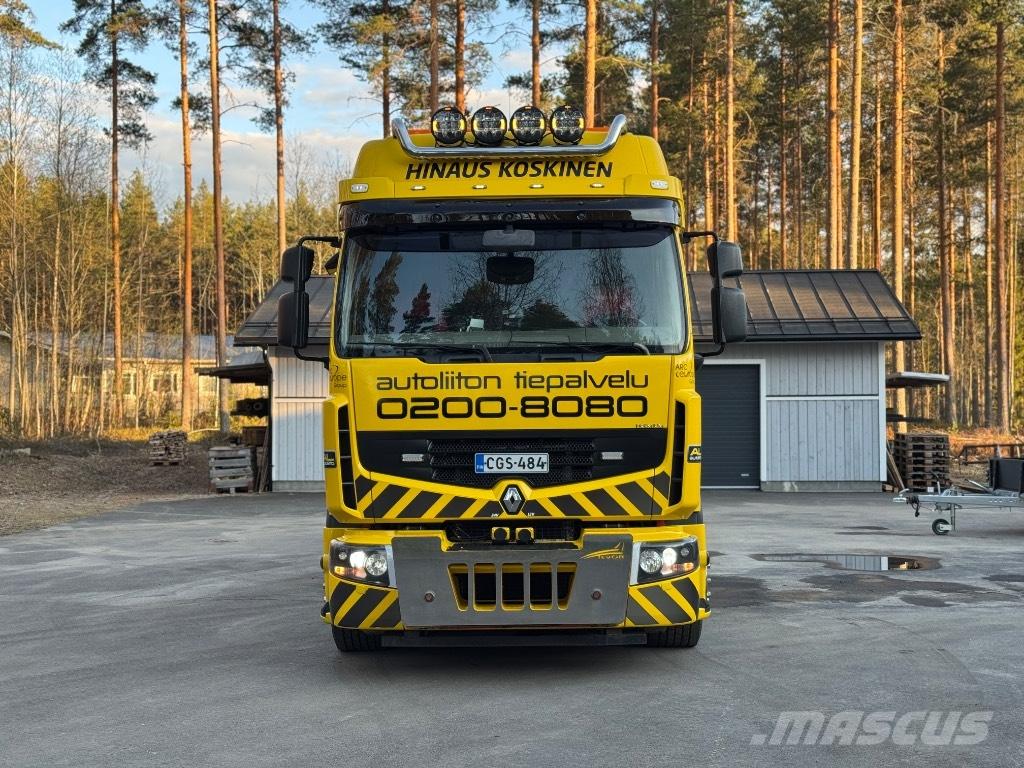 Renault Premium 450 Грузовые эвакуаторы