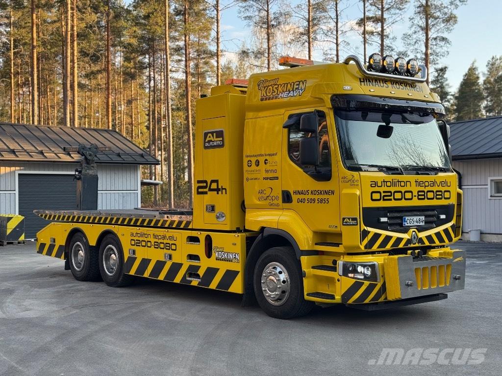 Renault Premium 450 Грузовые эвакуаторы