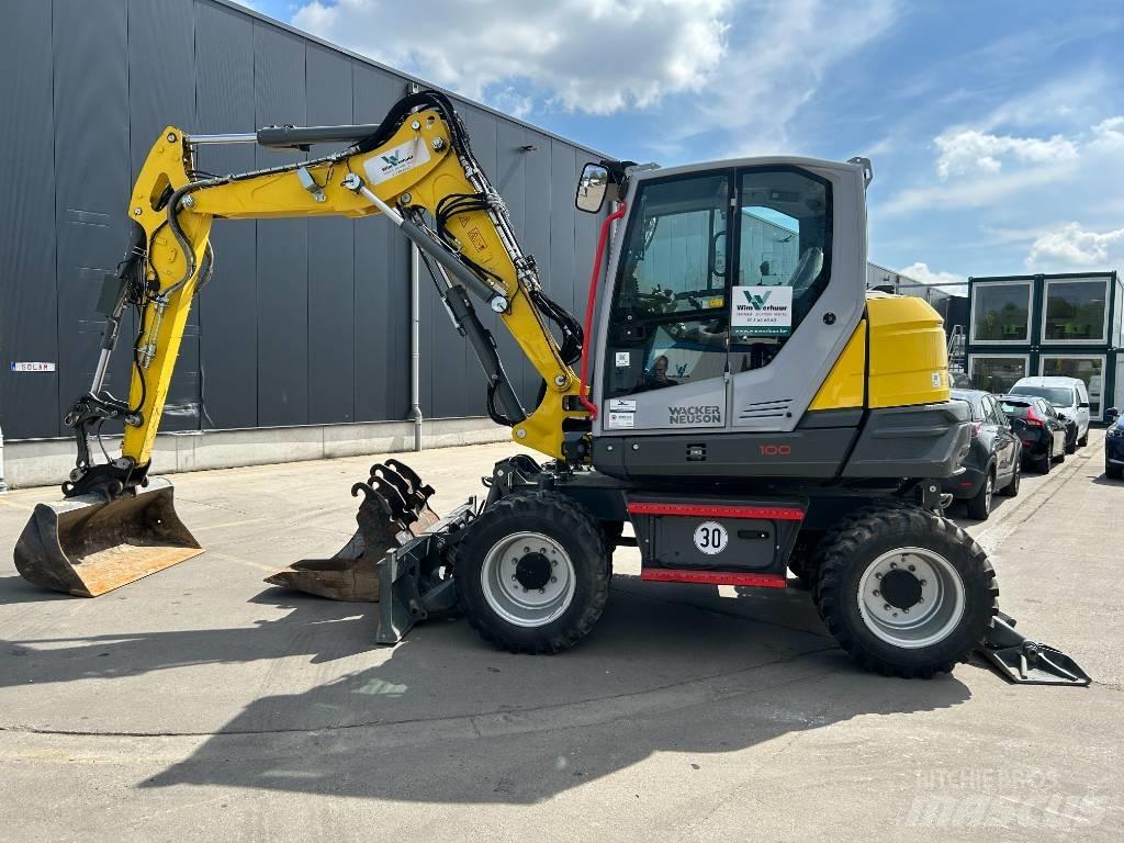 Wacker Neuson EW 100 Колёсные экскаваторы