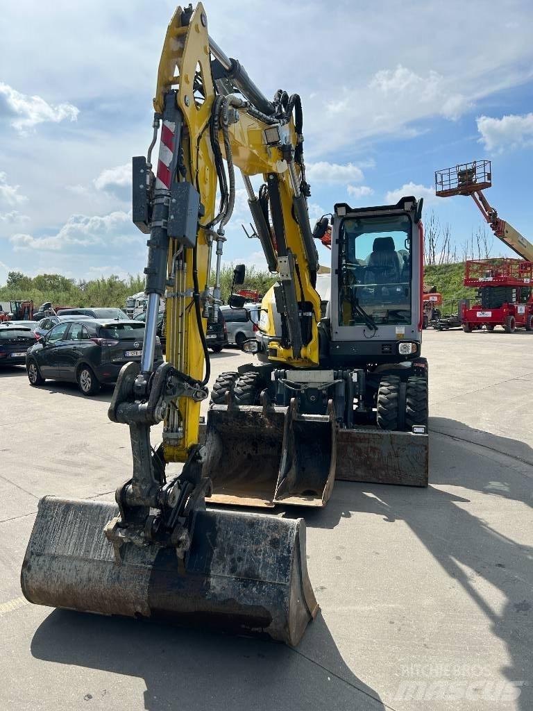 Wacker Neuson EW 100 Колёсные экскаваторы