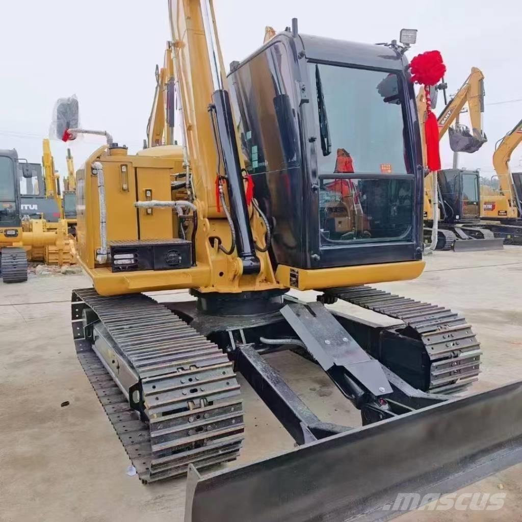 CAT 307E2 Малые экскаваторы 7т-12т
