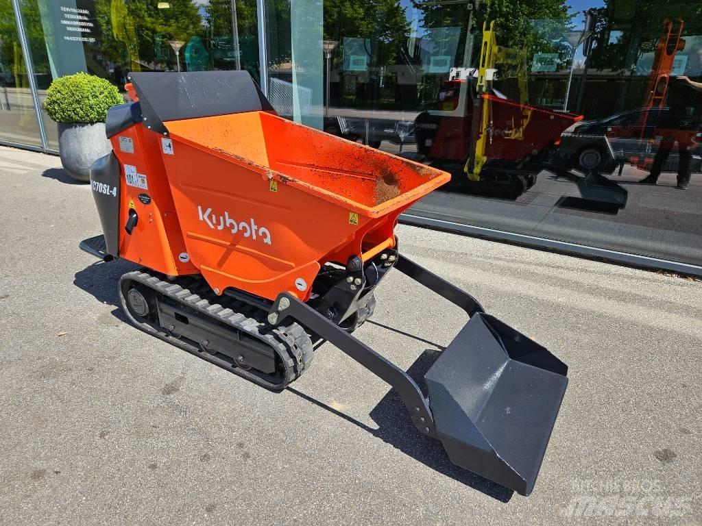 Kubota KC 70 Мини-самосвалы