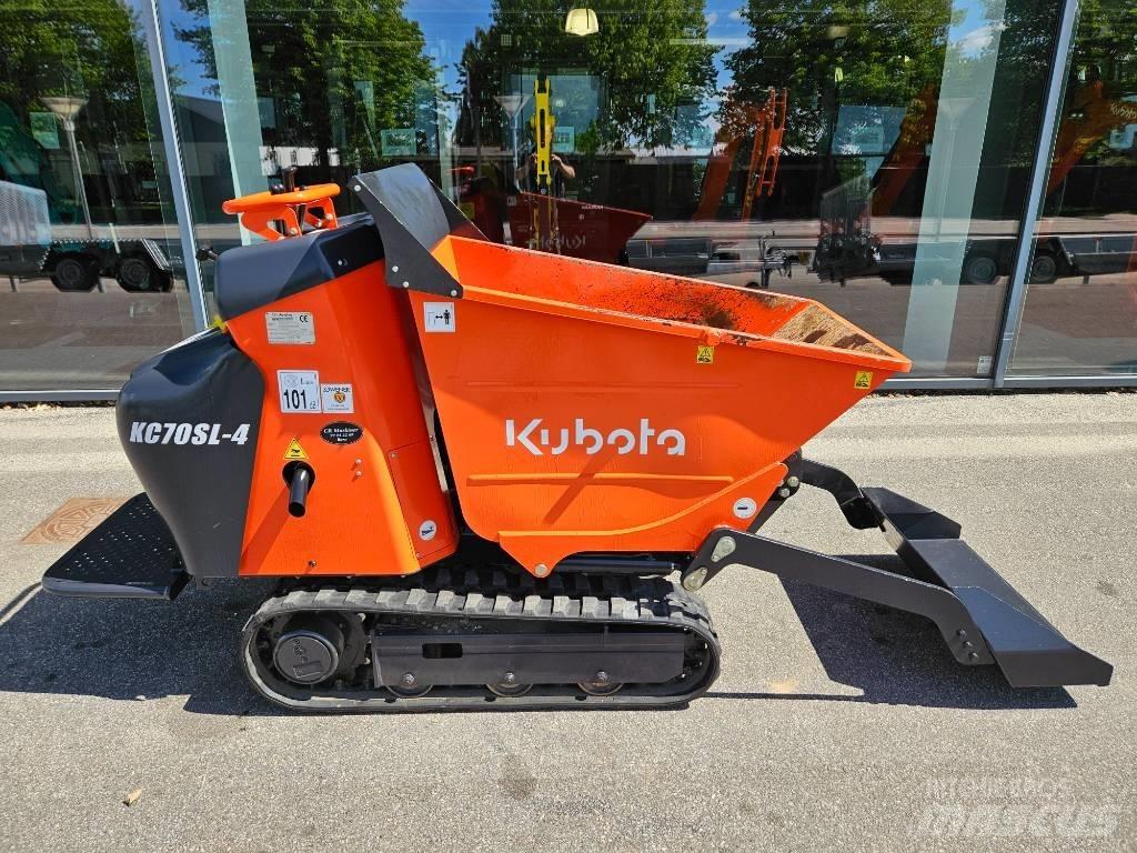 Kubota KC 70 Мини-самосвалы
