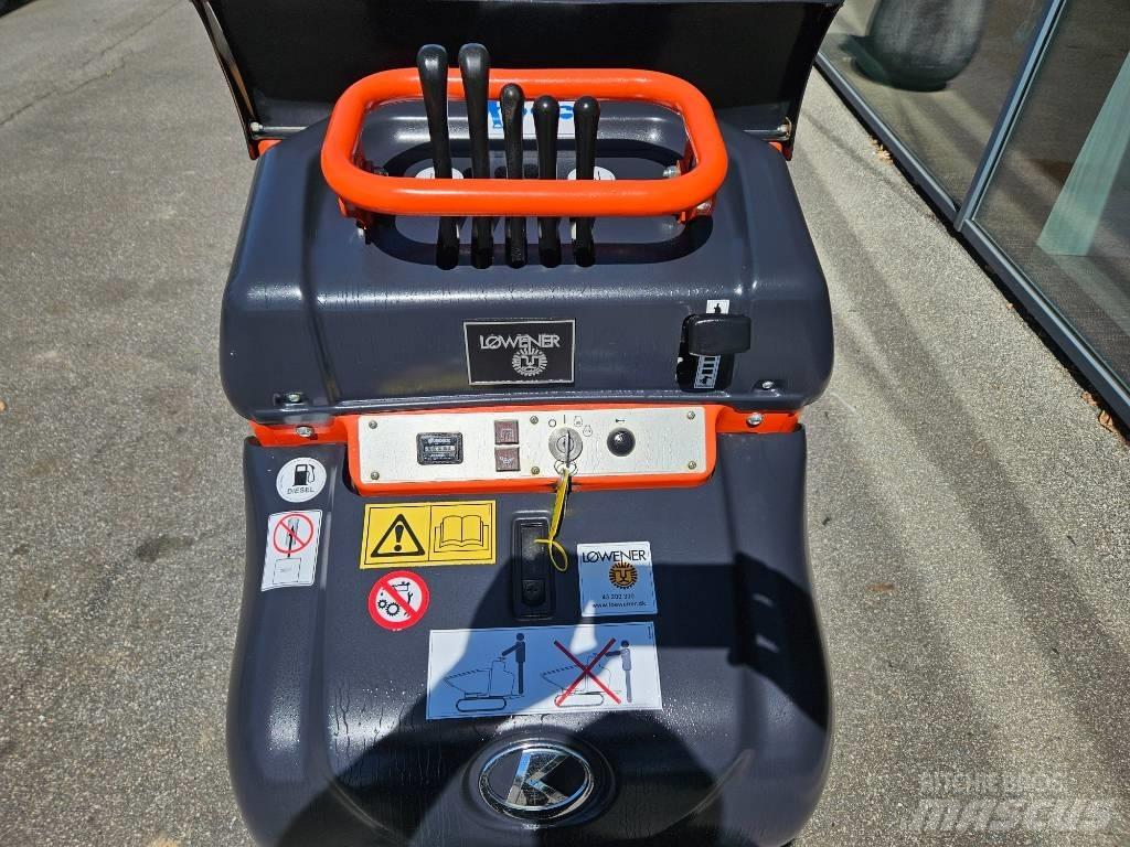 Kubota KC 70 Мини-самосвалы