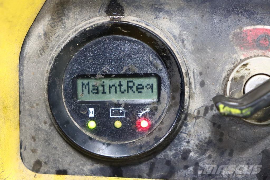 Hyster P1.8 Ручные электрические тележки