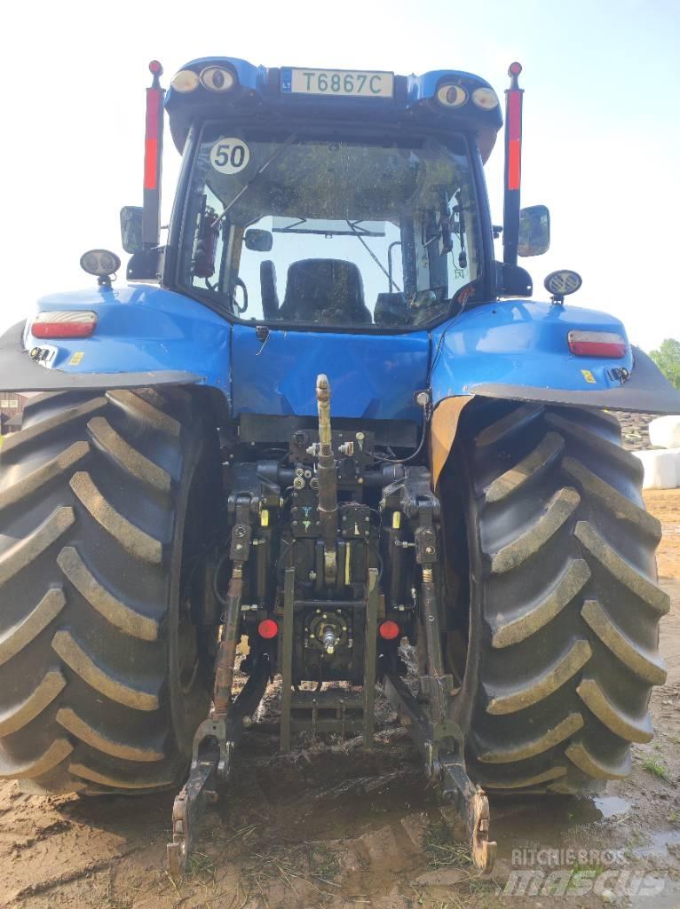 New Holland T 8.360 Трактора