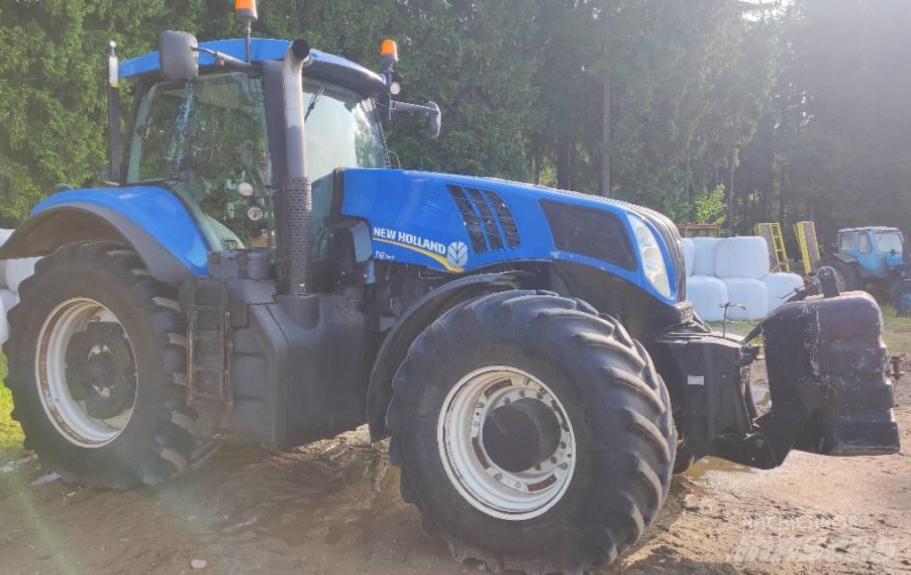 New Holland T 8.360 Трактора