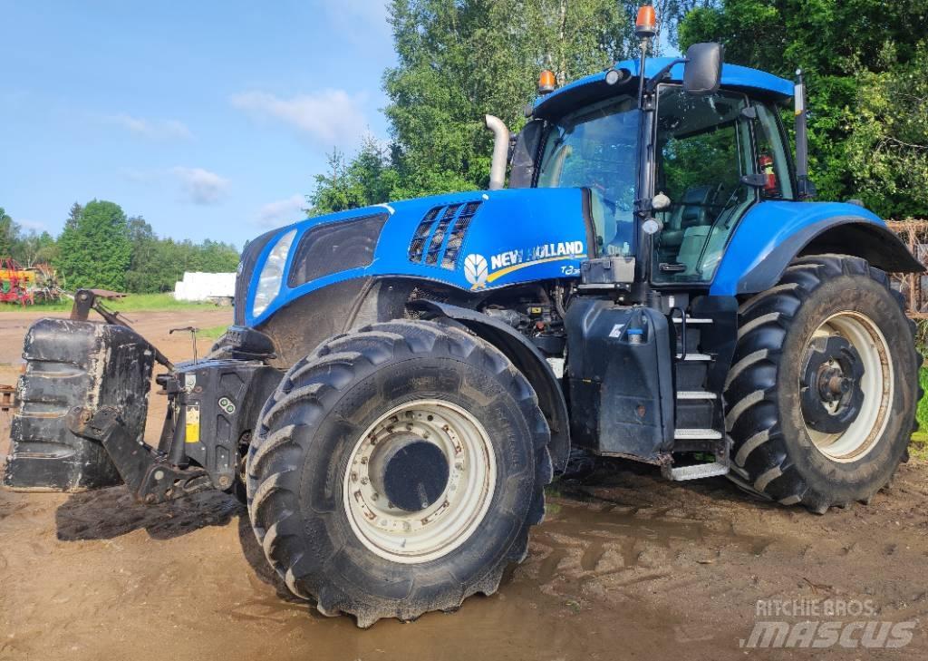 New Holland T 8.360 Трактора