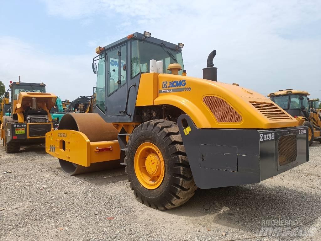 XCMG XS 263J Грунтовые катки