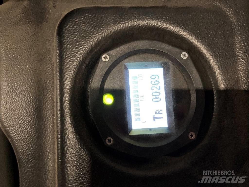 Hyster S1.2C Ручные штабелёры с электроподъёмом