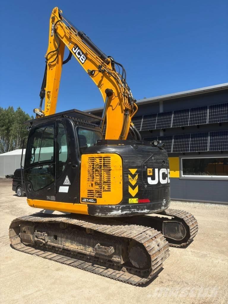 JCB JZ 140 LC Гусеничные экскаваторы