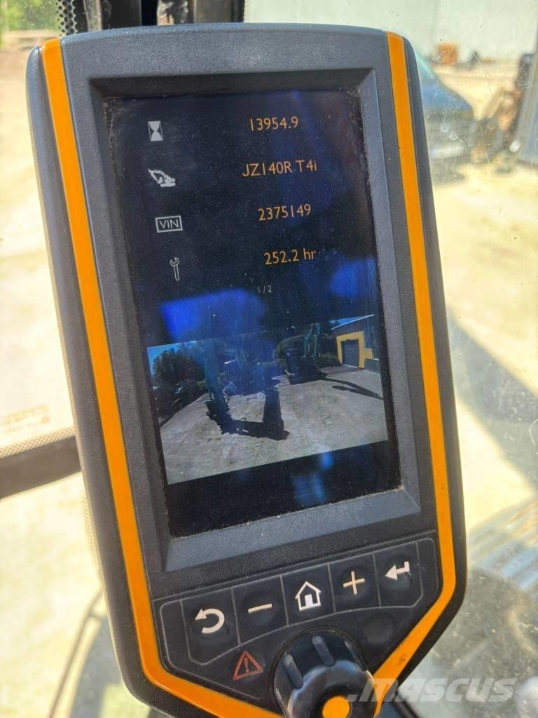 JCB JZ 140 LC Гусеничные экскаваторы