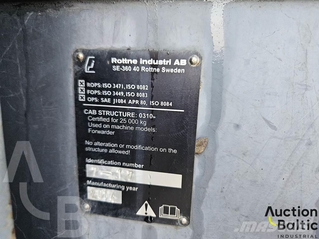 Rottne F10 Форвардеры
