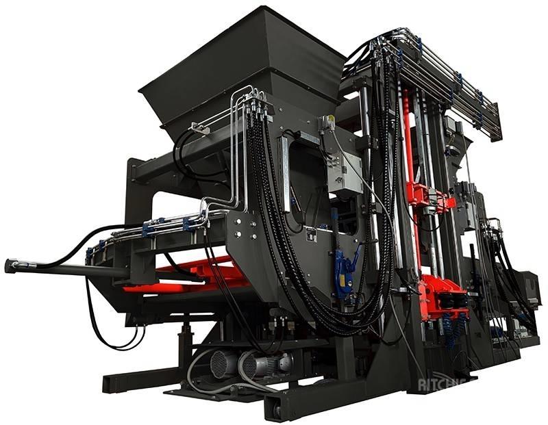  Prometal PRO 500 Вибропрессы для плитки и бордюров