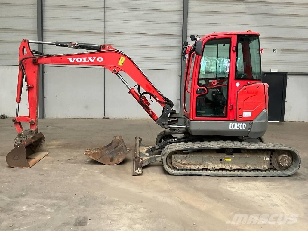 Volvo ECR 50 D Мини-экскаваторы