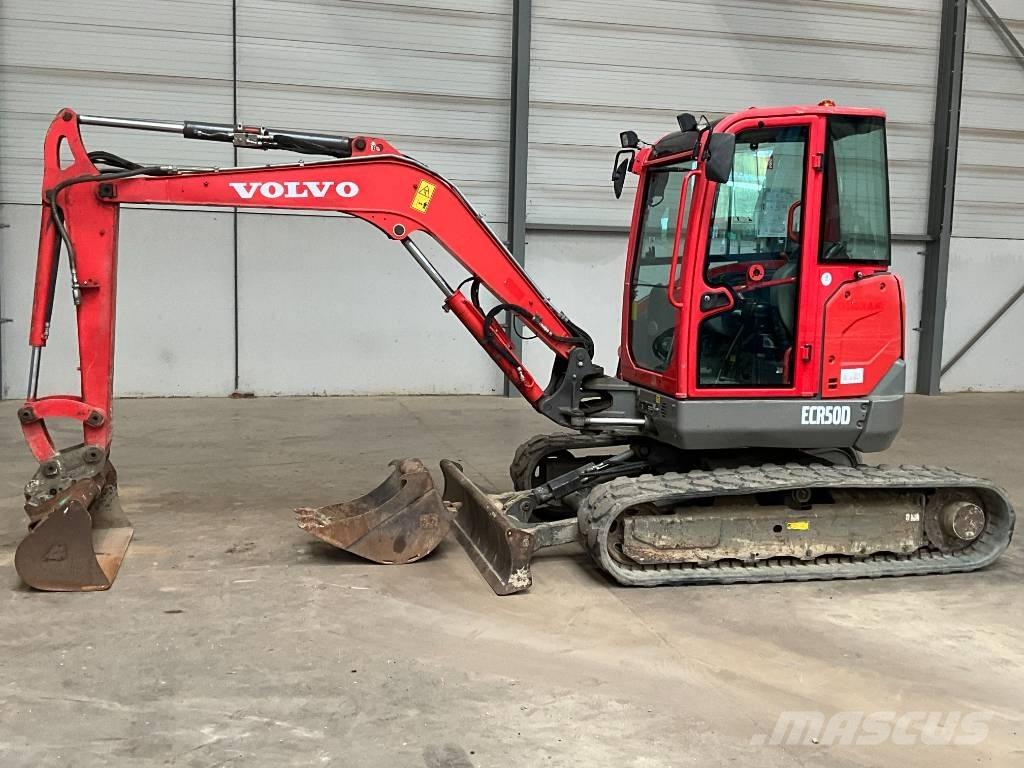 Volvo ECR 50 D Мини-экскаваторы