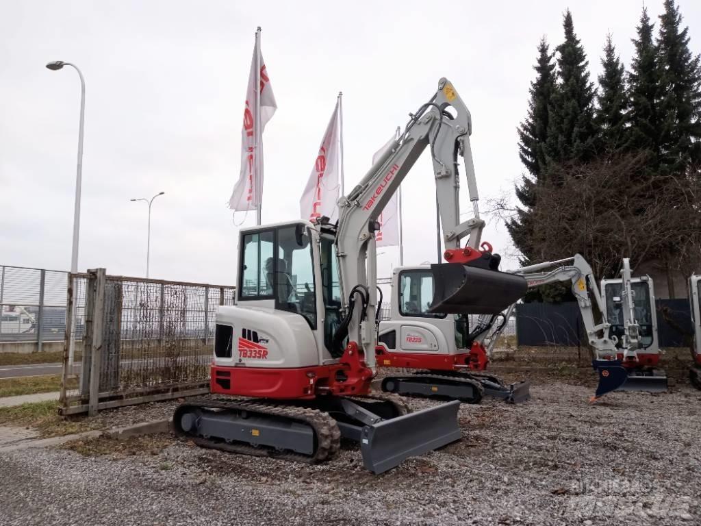 Takeuchi TB 335 R Мини-экскаваторы
