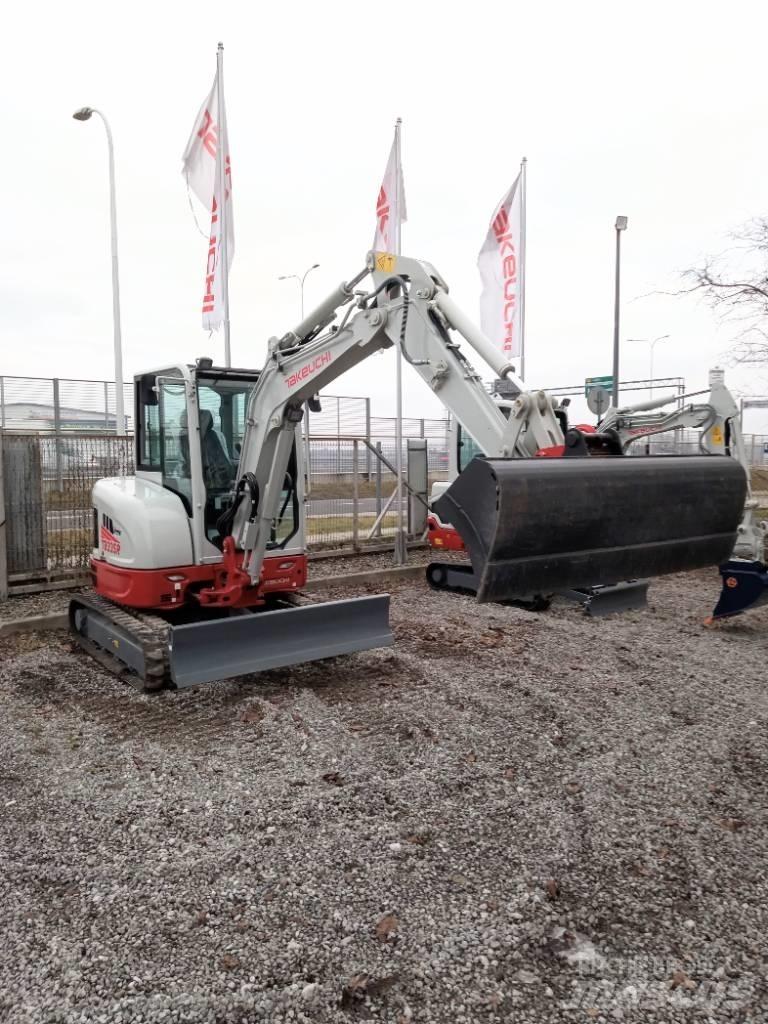 Takeuchi TB 335 R Мини-экскаваторы