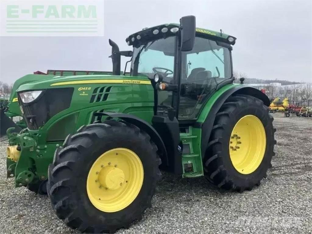 John Deere 6145r Трактора