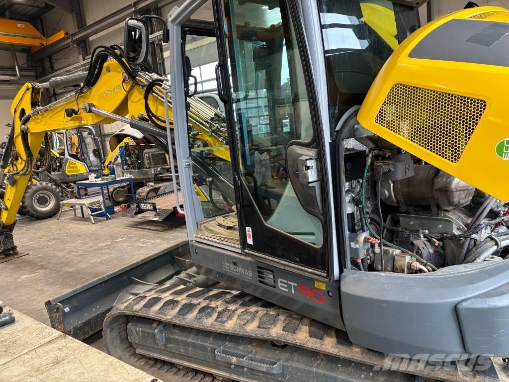 Wacker Neuson ET90 Гусеничные экскаваторы