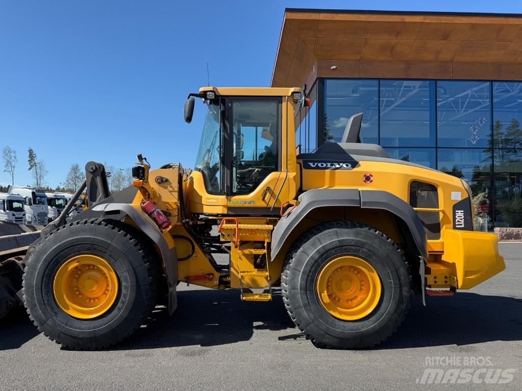 Volvo L120H Фронтальные погрузчики