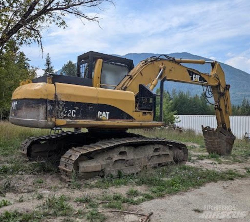 CAT 322 C Гусеничные экскаваторы