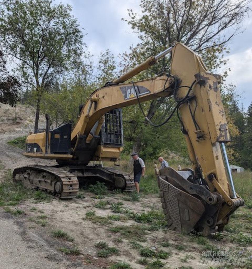 CAT 322 C Гусеничные экскаваторы