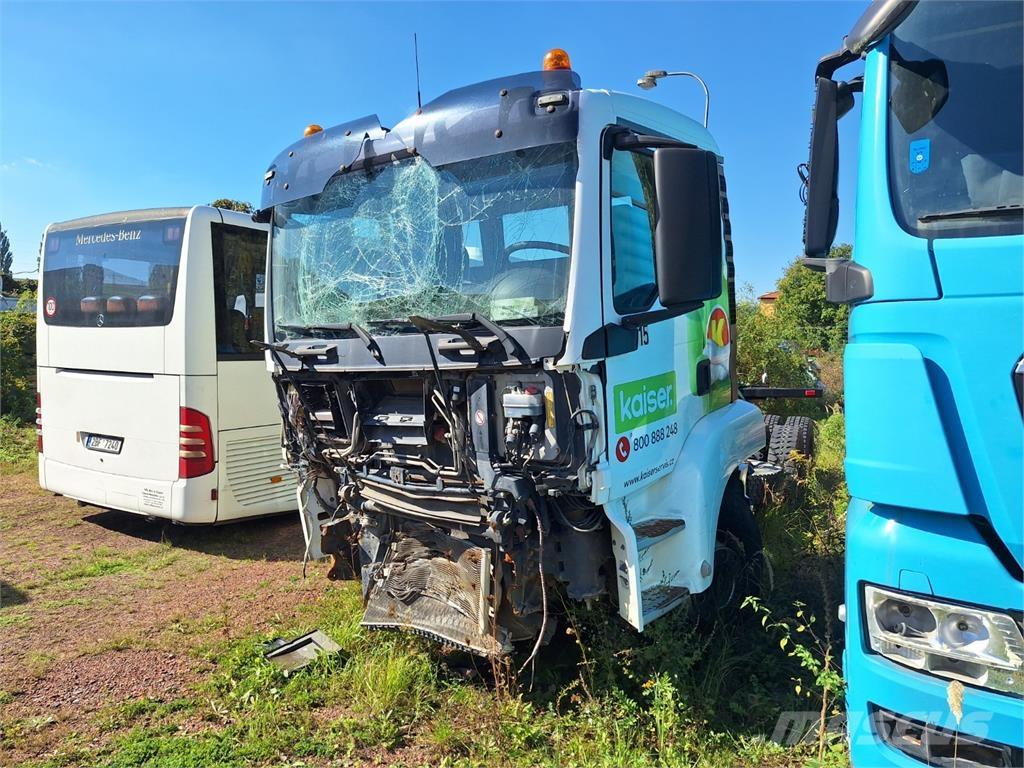 MAN TGS 26.480 6X4 Шасси с кабиной