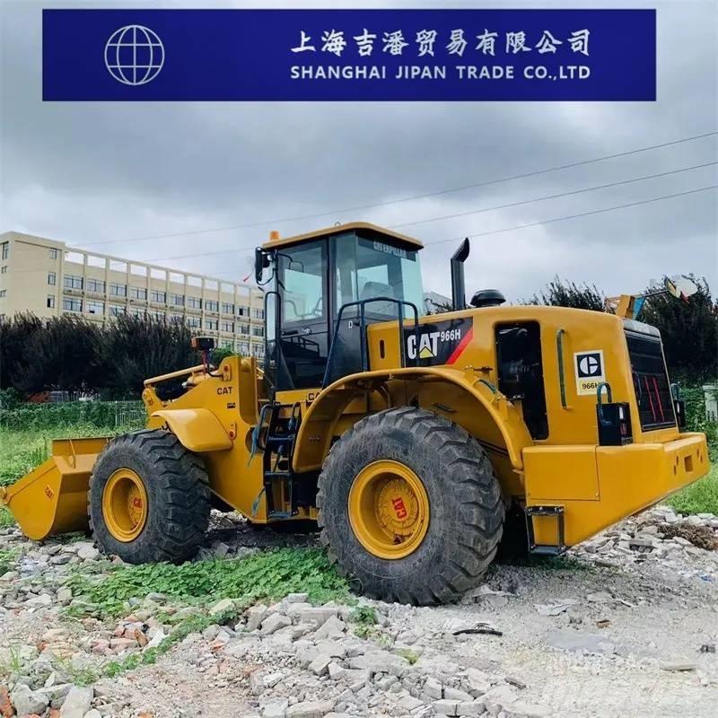 CAT 966 H Фронтальные погрузчики