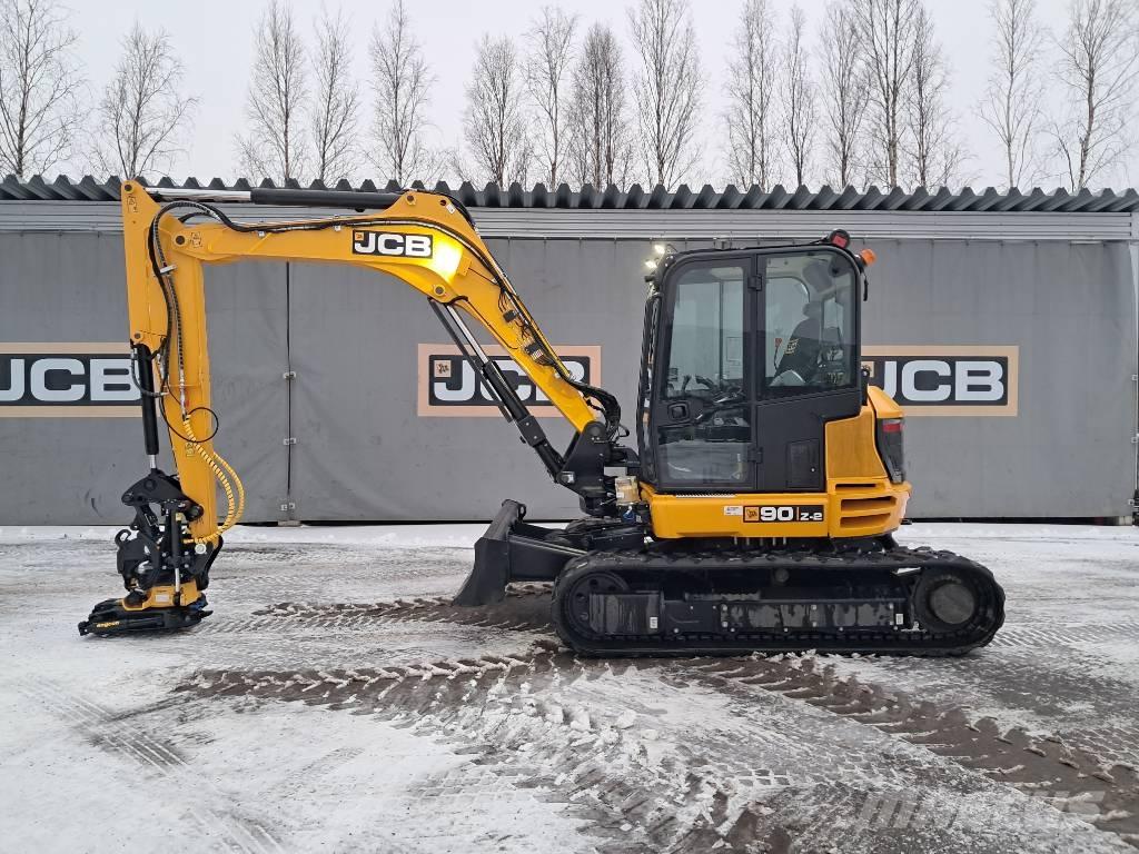 JCB 90Z-2 Малые экскаваторы 7т-12т